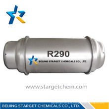 High quality R290 refrigerant gas price